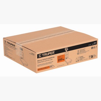 BASCULA PLATAFORMA 200KG