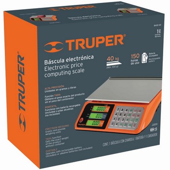 BASCULA ELECTRONICA MULTI 40KG