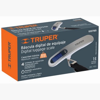 BASCULA ELECTRONICA MALETA 50KG