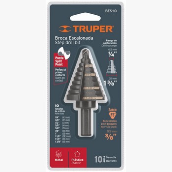 BROCA ESCALONADA 10 ESCALONES