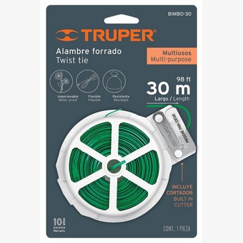 CINTA AMARRE CON ALMA METAL 30 M