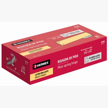 BISAGRA PISO LATON