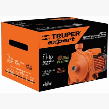 BOMBA CENTRIFUGA 1HP