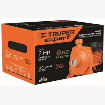 BOMBA CENTRIFUGA 2HP