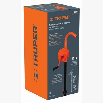 BOMBA EXTRACCIÓN MANUAL 25L
