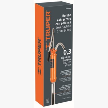 BOMBA EXTRACCION MANUAL 31LT