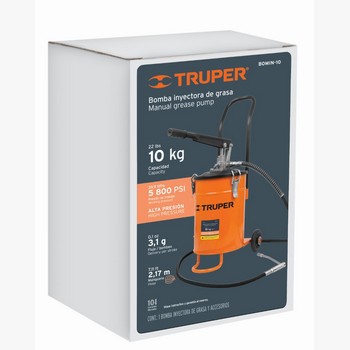 BOMBA INYECTORA GRASA 10KG