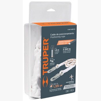 CABLE PROTECCION 2 GAN 1.5M 14435 TRUPER