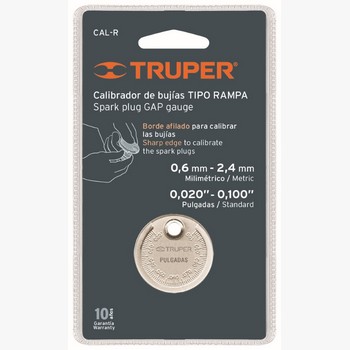 CALIBRADOR REDONDO PARA BUJÍAS CAL-R