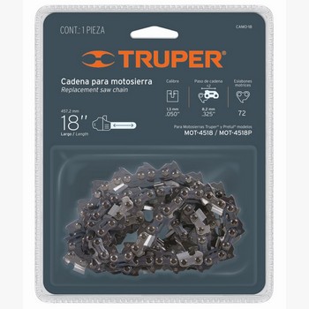 CADENA MOTOSIERRA 18