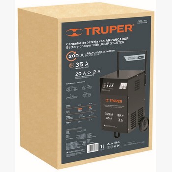 CARGADOR BATERIAS 200 A 12 VOLTS