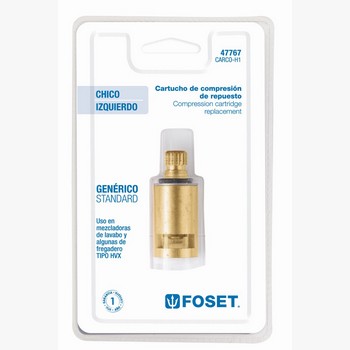 CARTUCHO GENERICO  COMPRESION CHICO IZQ