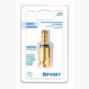 CARTUCHO GENERICO COMPRESION GRANDE IZQ