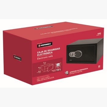 CAJA SEGURIDAD ELECTRONICA 31 CM 1 43080