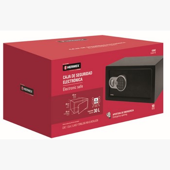 CAJA SEGURIDAD ELECTRONICA 43 CM 3 43082
