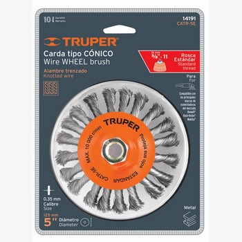 CARDA TRENZADA PLATO 5