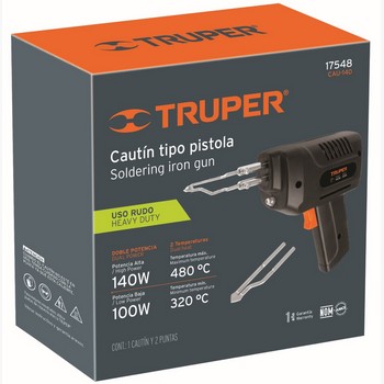 CAUTIN TIPO PISTOLA 140 WATTS 17548