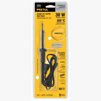 CAUTIN LAPIZ 30W C/ACCES 22805 PRETUL