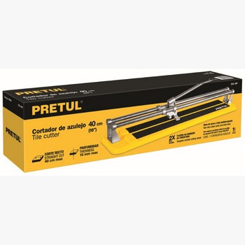 CORTADOR AZULEJO 40CM PRETUL