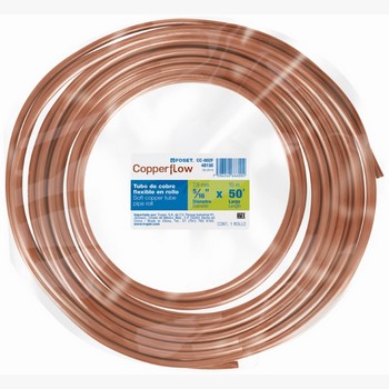 TUBO COBRE FLEXIBLE 5/16 15MT 48156