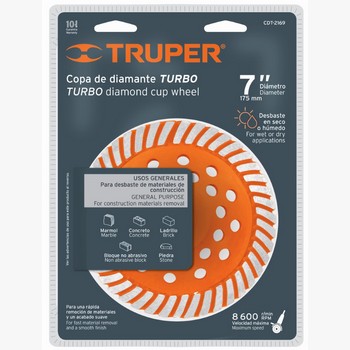 COPA DIAMANTE TURBO 7