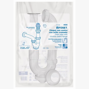 CESPOL POLIPROPILENO LAVABO 1 1/4 49508