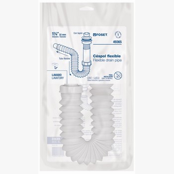 CESPOL FLEXIBLE LAVABO 1 1/4 FOSET 49365