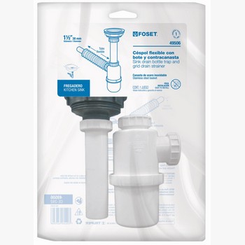 CESPOL POLIPROPILENO C/ CONTRACANASTA P/