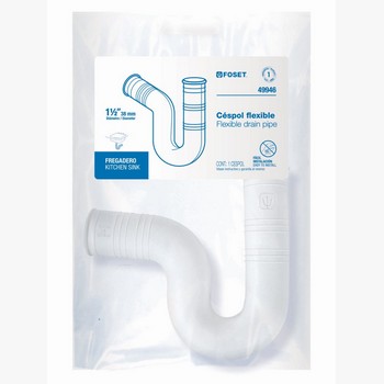 CESPOL PVC FLEX FREGADERO 1 1/2 49946