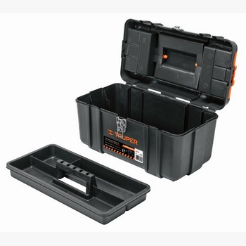 CAJA P/HERRAMIENTA 17 CON COMPARTIMIENTO