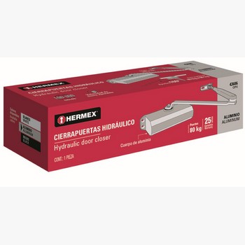CIERRA PUERTAS HIDRAULICO ALUMINIO