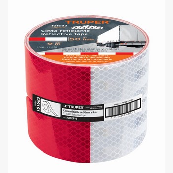 ROLLO CINTA REFLEJANTE PVC 2