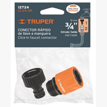 CONECTOR RAPIDO GRIFO-MANGUERA