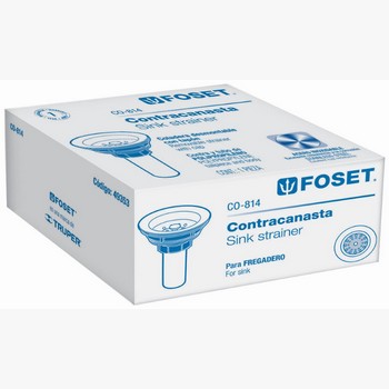 CONTRA CANASTA FREGADERO TUBO PLASTICO