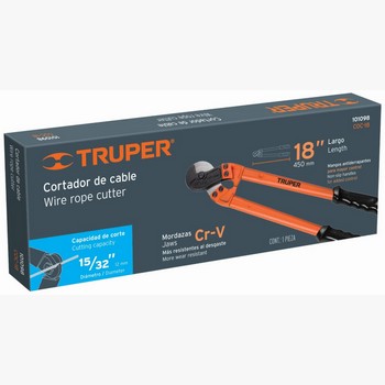 CORTADOR DE CABLE Y ALAMBRE 18