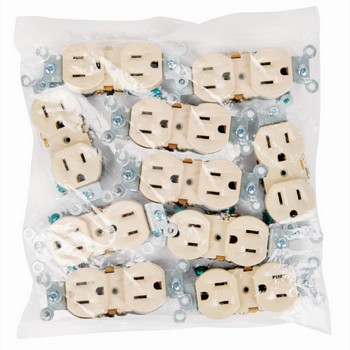 CONTACTO DUPLEX 15A GRANEL VOLTECK