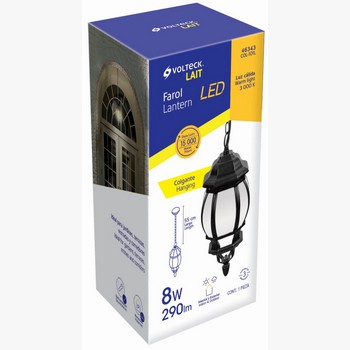 COLGANTE FAROL LED 46343