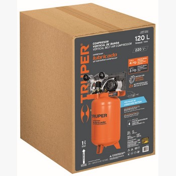 COMPRESOR AIRE 120 LTS VERTICAL