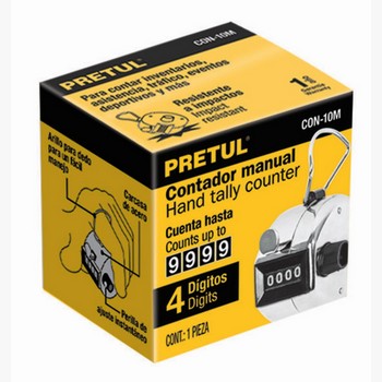 CONTADOR MANUAL 4 DIG 24990 PRETUL