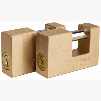 CANDADO ANTIPALANCA LATON 75MM