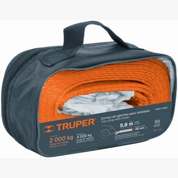 CORREA REMOLQUE C/GANCHOS 2