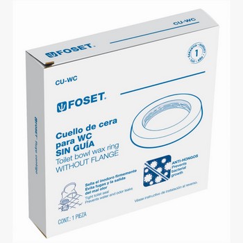 CUELLO DE CERA SIN GUIA