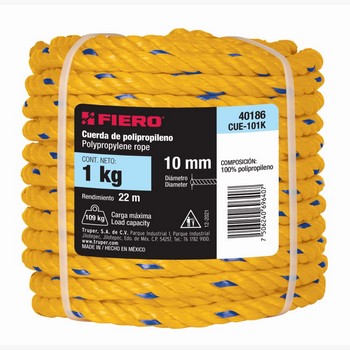 KILO CUERDA TORC POLIPROPILENO AMA 10MM