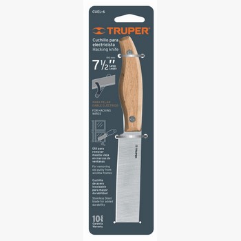 CUCHILLO ELECTRICISTA 6