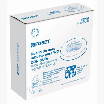 CUELLO DE CERA ROBUSTO PARA WC 250G