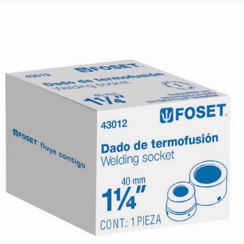 DADO TERMOFUSORA 40 MM 43012