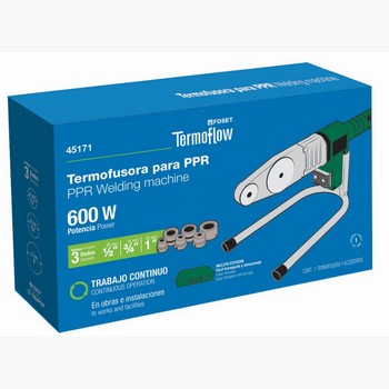 TERMOFUSORA 600W DADO 20 25 Y 32MM 45171