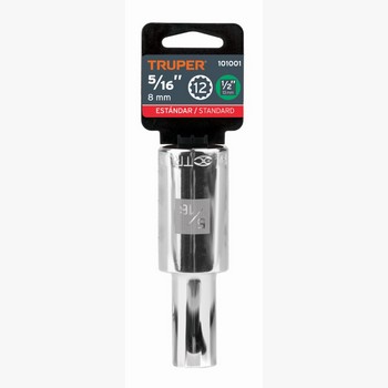 DADO LARGO 12 PNTS CDR 1/2 - 5/16 101001