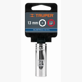 DADO 6 PUNTAS LARGO CUADRO 1/4