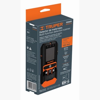 DETECTOR MULTIMATERILES ATRAS DE MUROS